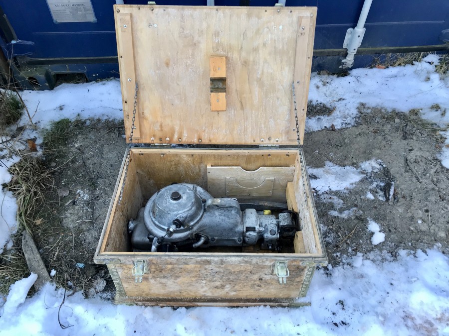 Bilmaskin Atlas Copco / Cobra