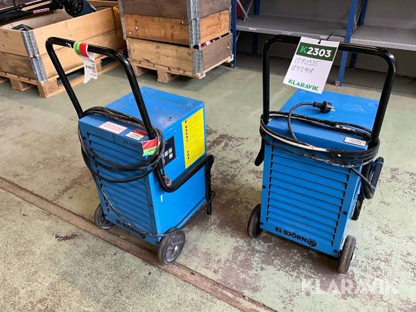 Avfuktare El-Björn AD620E 2st 