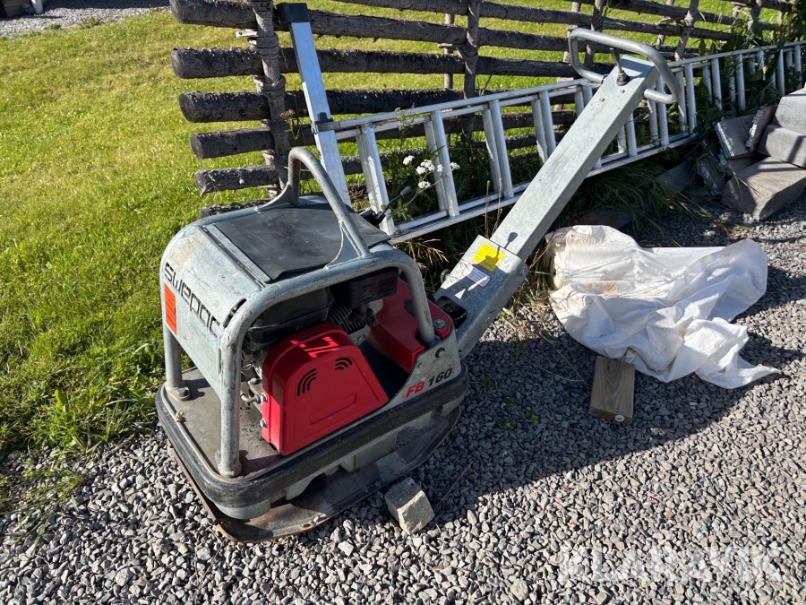 Markvibrator Swepac FB 160