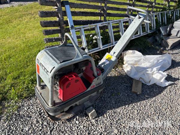 Markvibrator Swepac FB 160