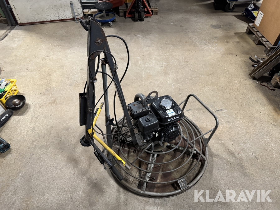 Glättare Atlas Copco BG 370