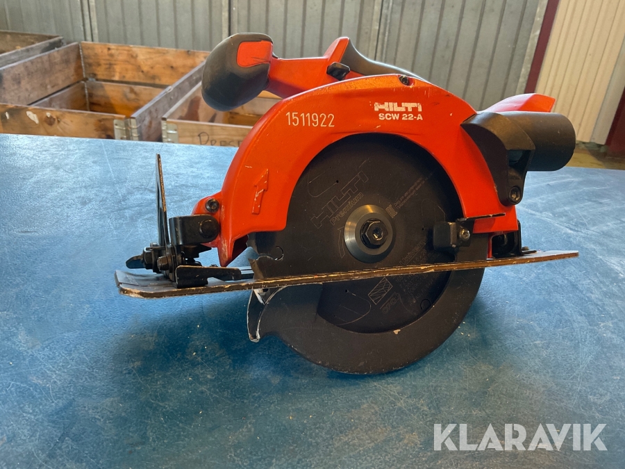 Cirkelsåg Hilti SCW 22 A