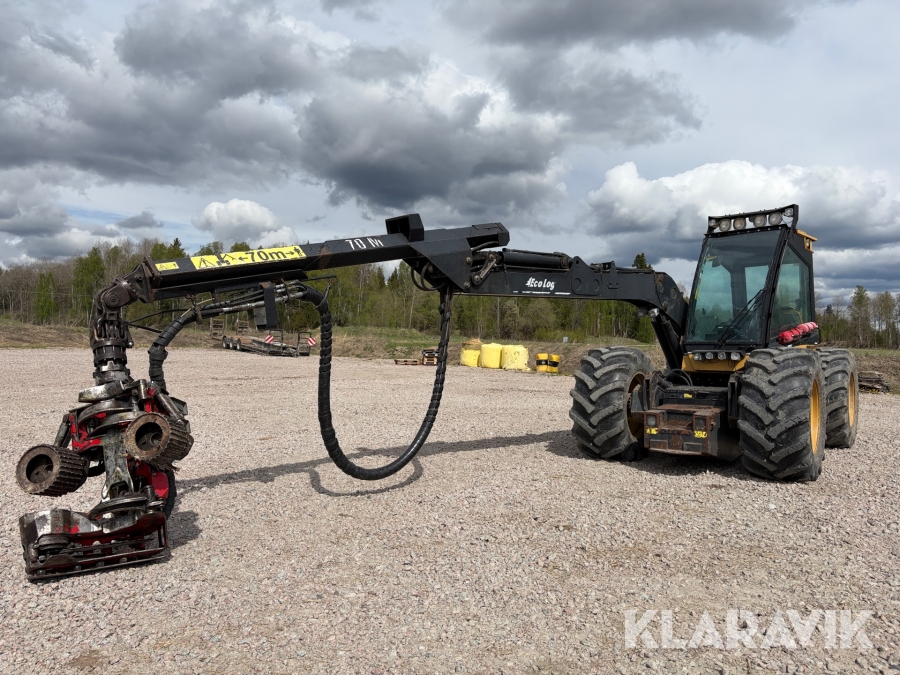 Skördare Eco Log 550C
