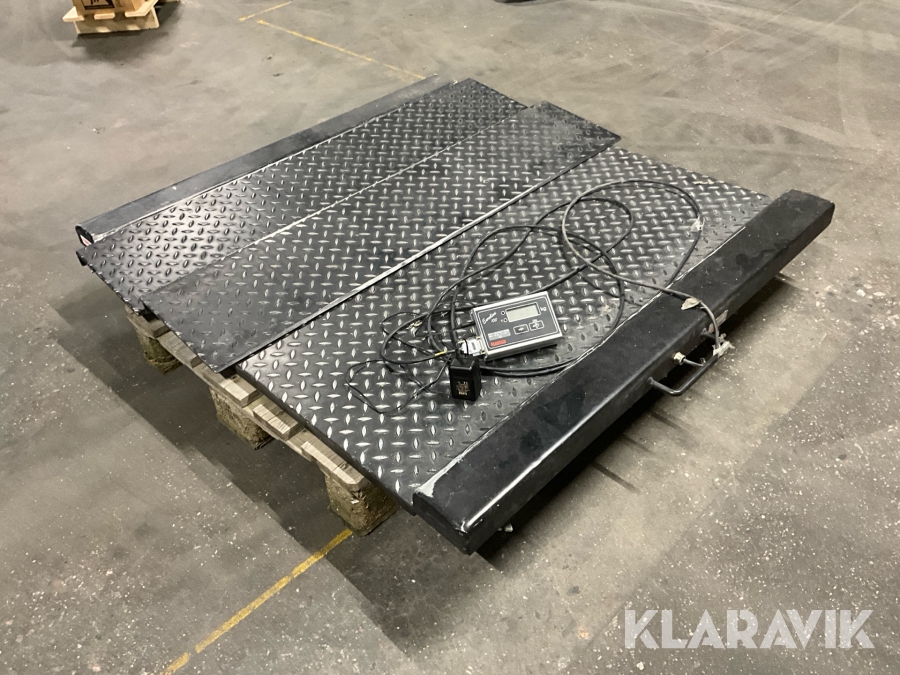 Pallvåg Flintab Max1500kg