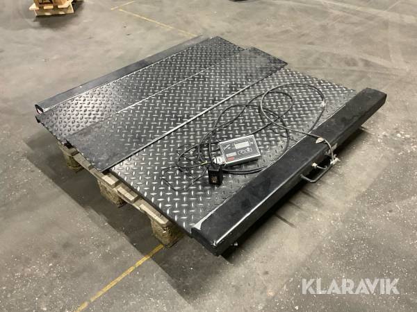 Pallvåg Flintab Max1500kg