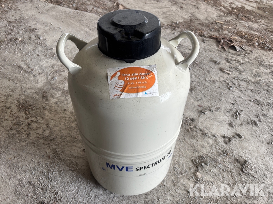 Seminkärl / kvävekärl 20,5 liter