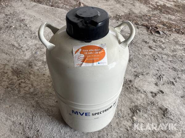 Seminkärl / kvävekärl 20,5 liter
