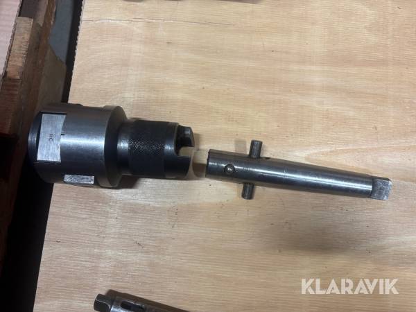 Hållare för gängtappar och gängsnitt