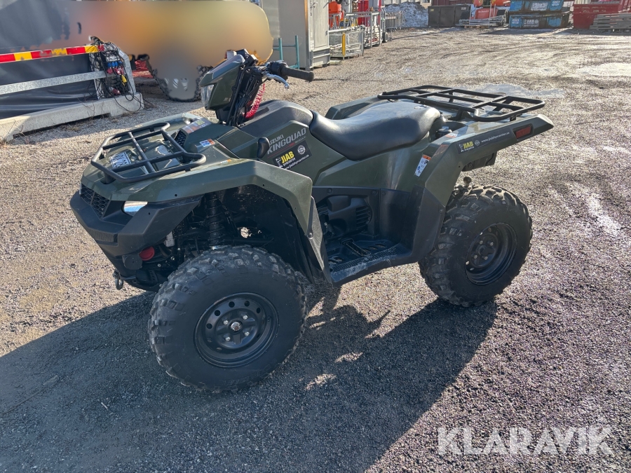 Fyrhjuling Suzuki Kingquad 4x4 500AXi