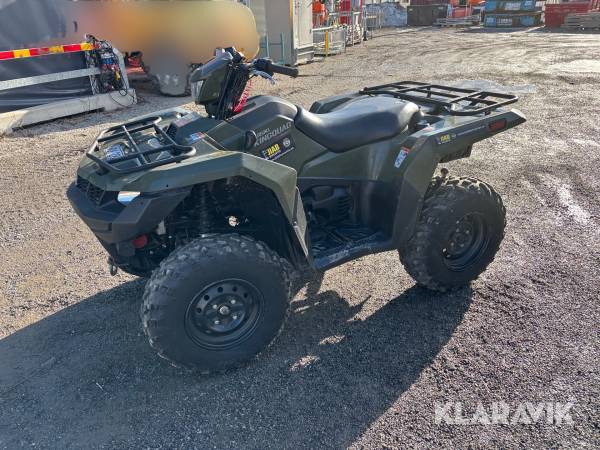Fyrhjuling Suzuki Kingquad 4x4 500AXi