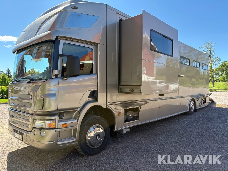 Hästlastbil Scania P310