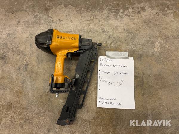 Spikpistol Bostitch NS9RH17-1