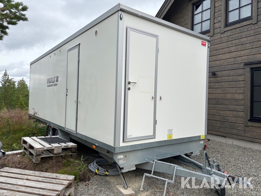 Personalvagn Westbay Rastvagn 27SE