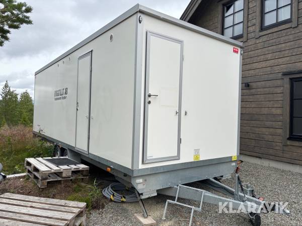 Personalvagn Westbay Rastvagn 27SE