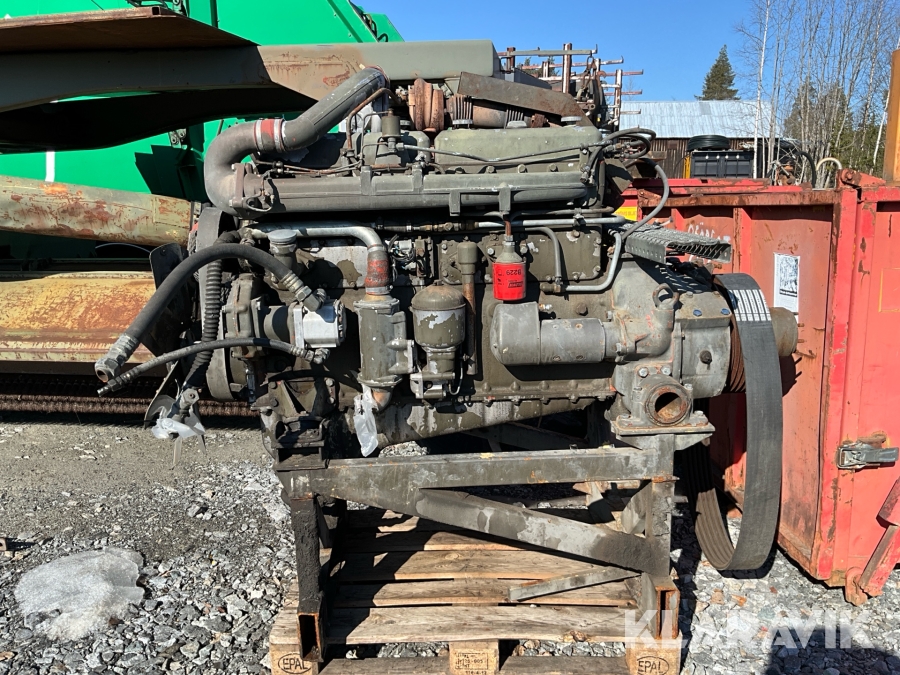 Motor Scania DS11 variant A20S