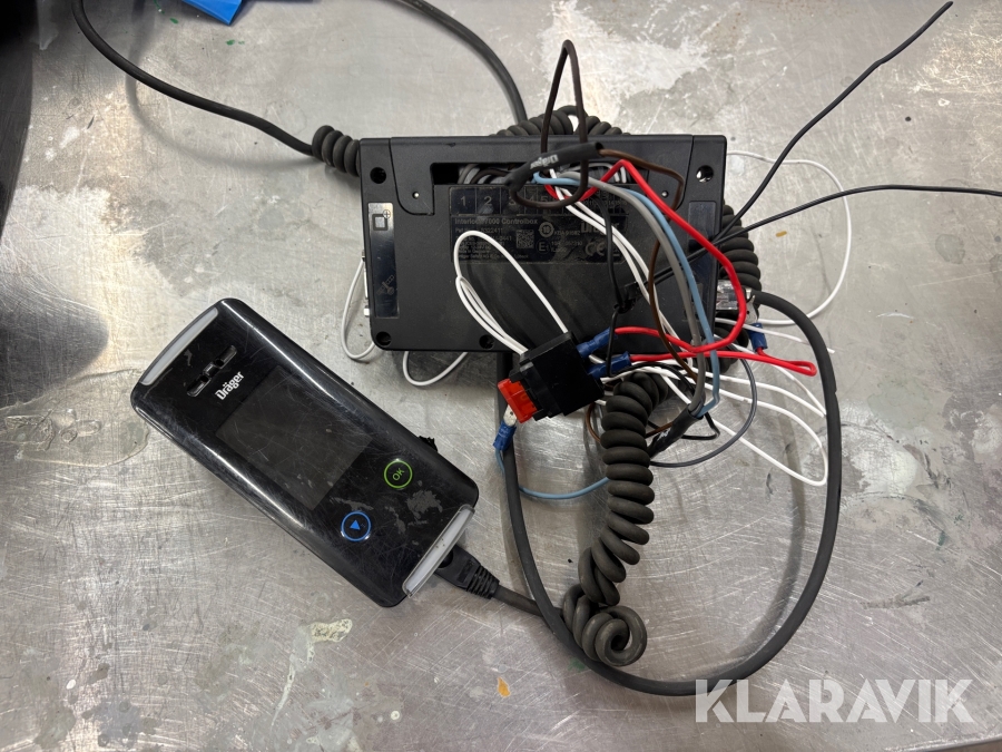 Alkolås Dräger Interlock 7000