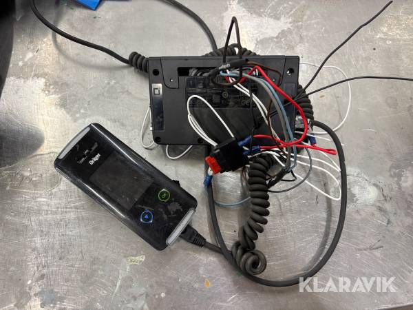 Alkolås Dräger Interlock 7000