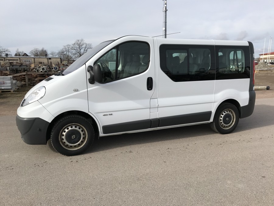 Renault Trafic 2,0 DCI 9-Sits