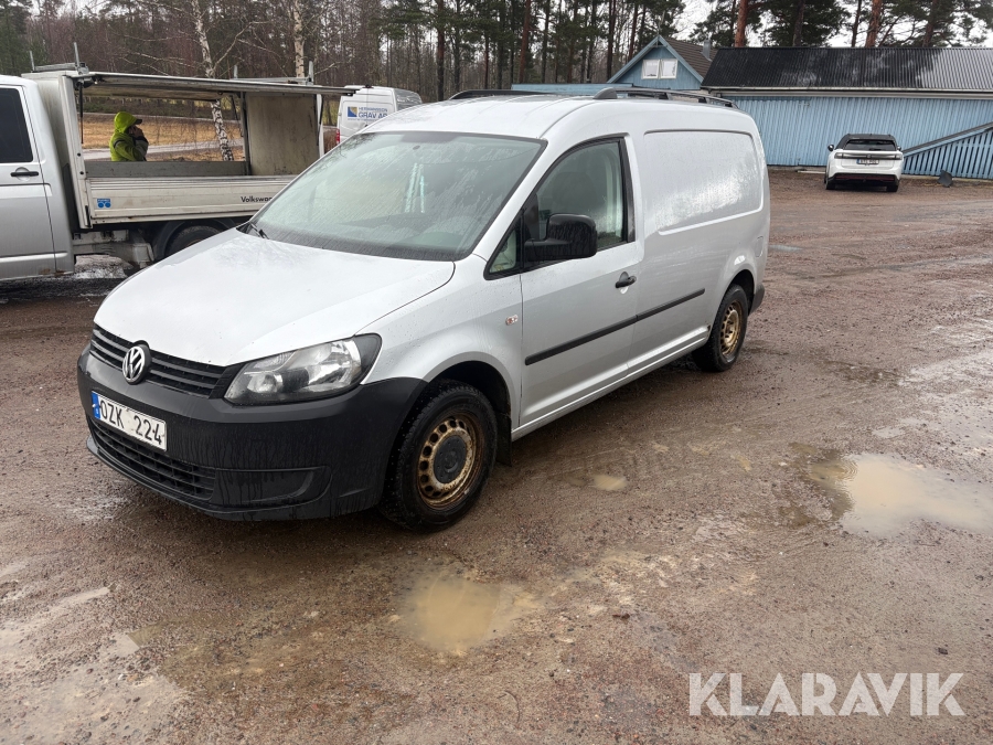 Skåpbil Volkswagen Caddy TDI