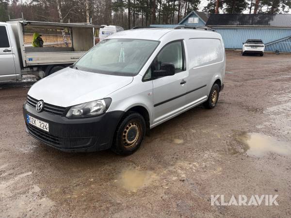 Skåpbil Volkswagen Caddy TDI