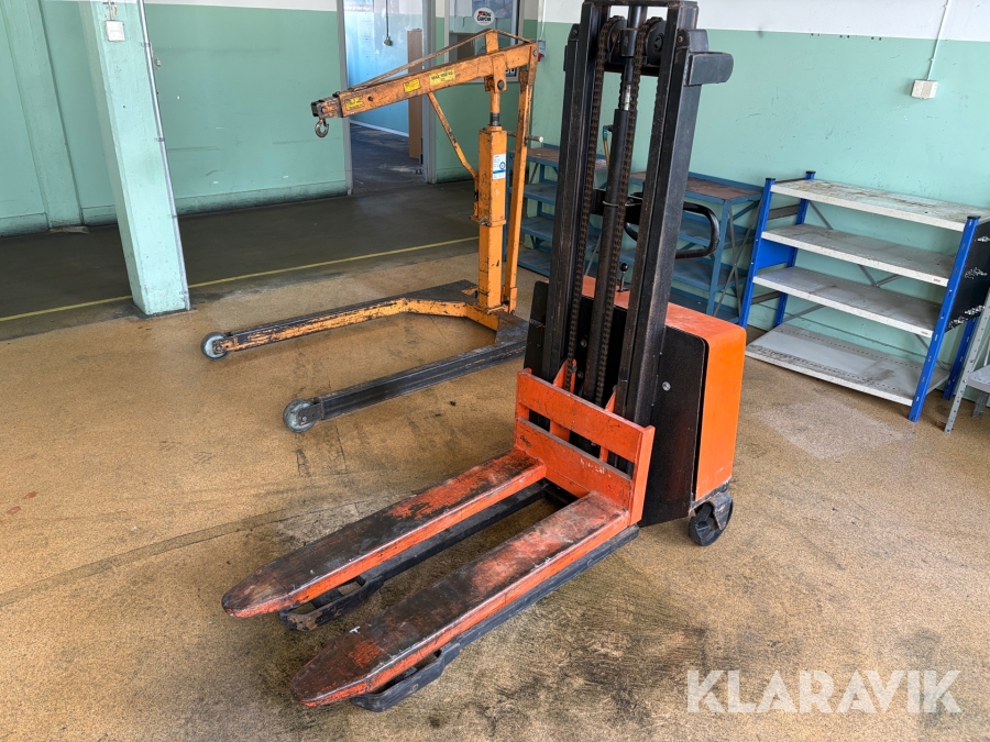 Handdragen stapeltruck Kentruck B69