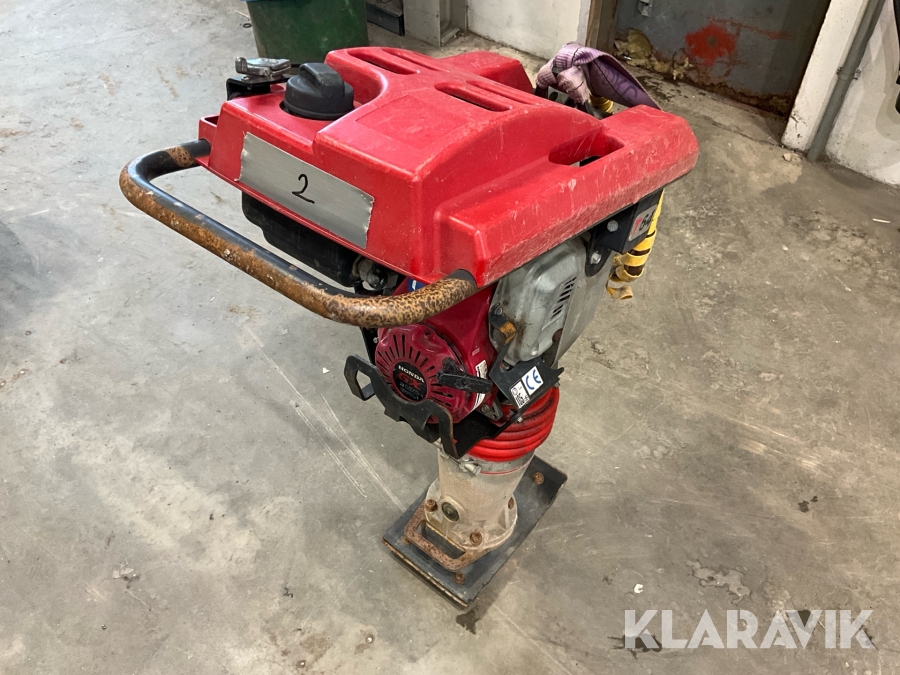 Markvibrator Swepac T64 stamp