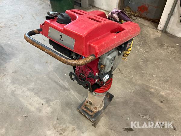 Markvibrator Swepac T64 stamp