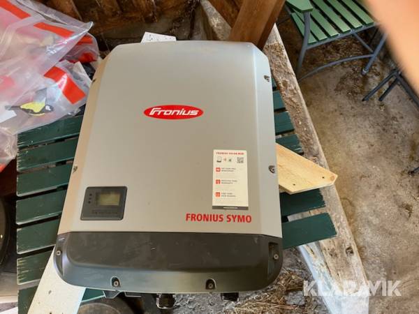 Växellikriktare Fronius Symo 17.5-3-M