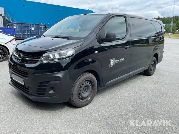 Skåpbil Opel Vivaro 2.0