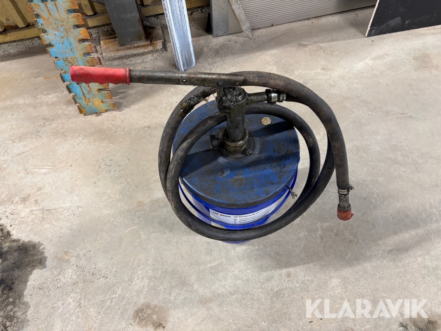 Fettpump centralsmörjning