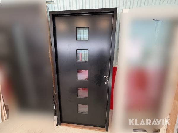Ytterdörr 10x21