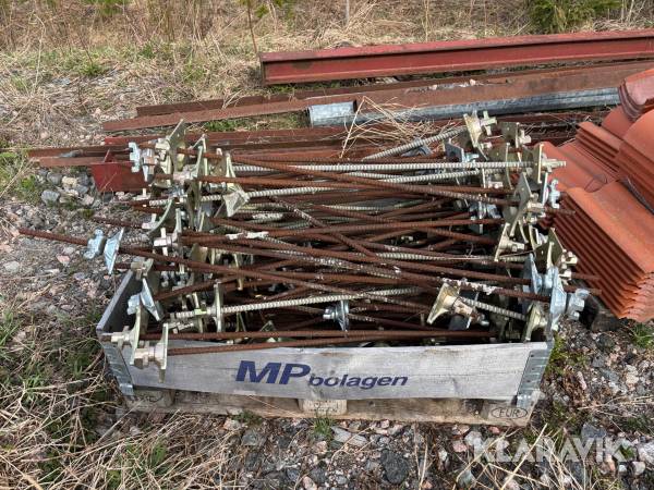 Formlås Dywidag 1G21 90-DIN