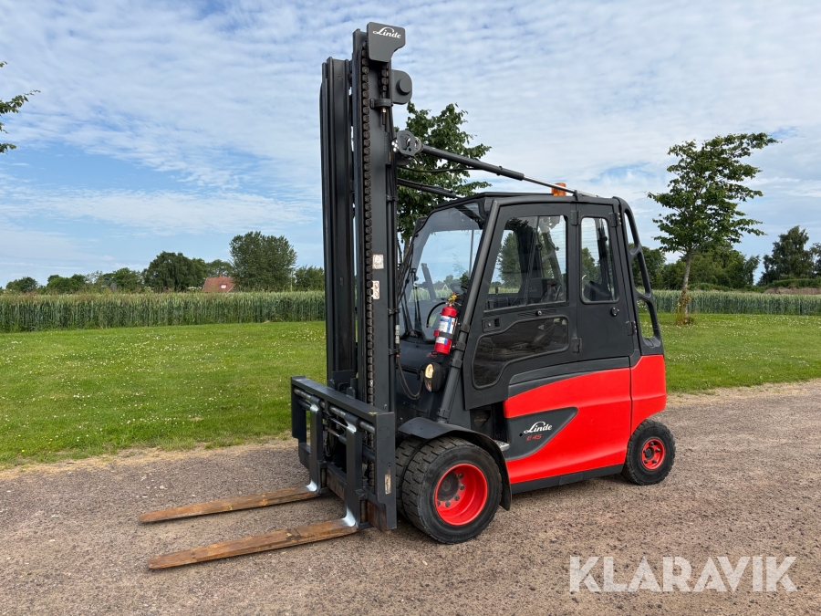 Eltruck Linde E45HL