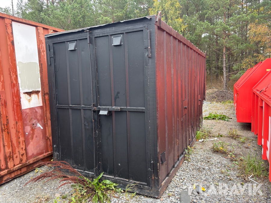 Förrådscontainer