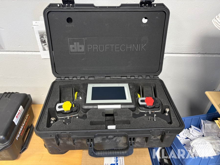 Axeluppriktningsinstrument Db Prüftetechnik ALI 50.200-MOB med shims-kit