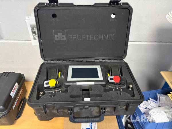 Axeluppriktningsinstrument Db Prüftetechnik ALI 50.200-MOB med shims-kit
