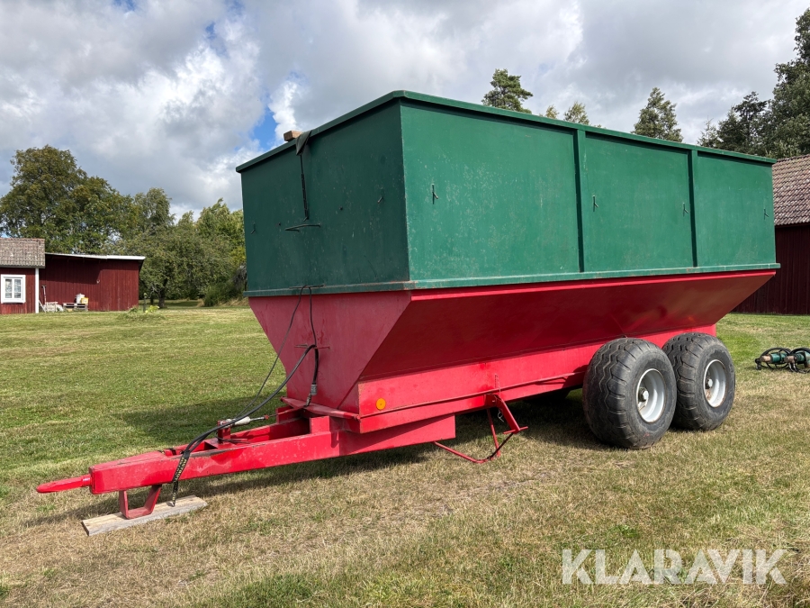 Spannmålskärra 12 m3