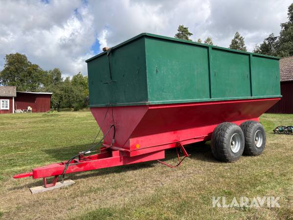 Spannmålskärra 12 m3