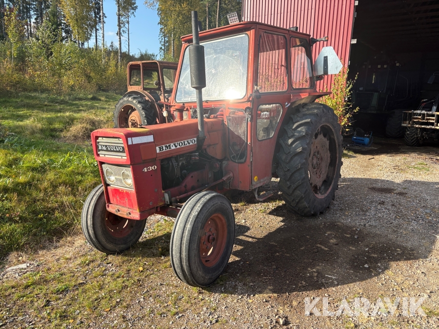 Traktor Volvo BM T 430
