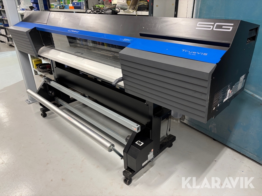Storformatsskrivare Roland SG-540