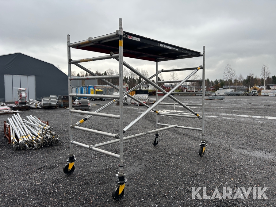 Rullställning Alu Altrex 5000