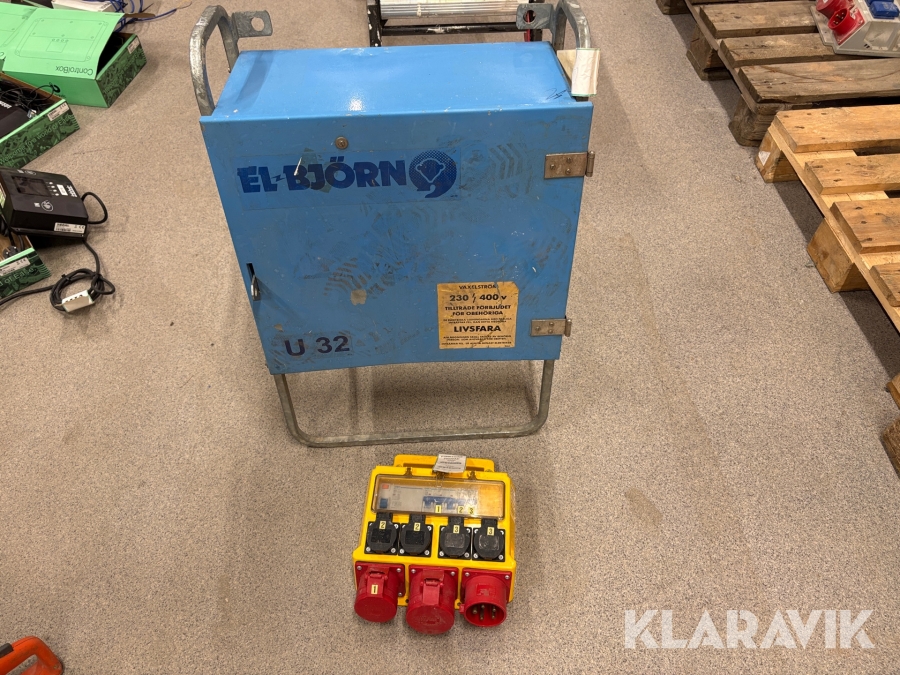 Elcentral 2 st El-Björn Amiga