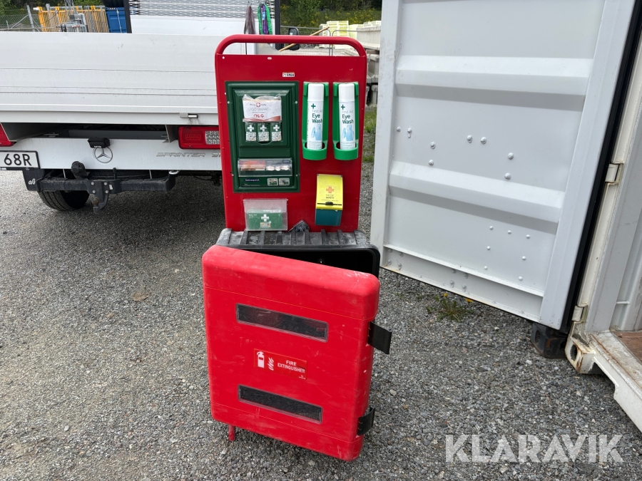 Mobil Första hjälpen vagn
