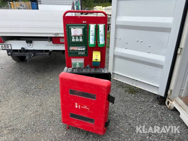 Mobil Första hjälpen vagn