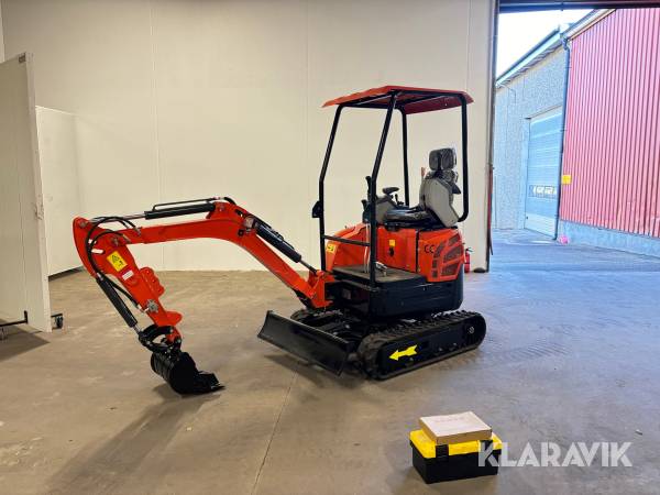 Grävmaskin 1,5ton Homejob 15
