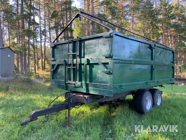 Spannmålskärra 12m3