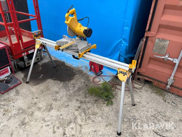 Kap & gersåg Dewalt DW707