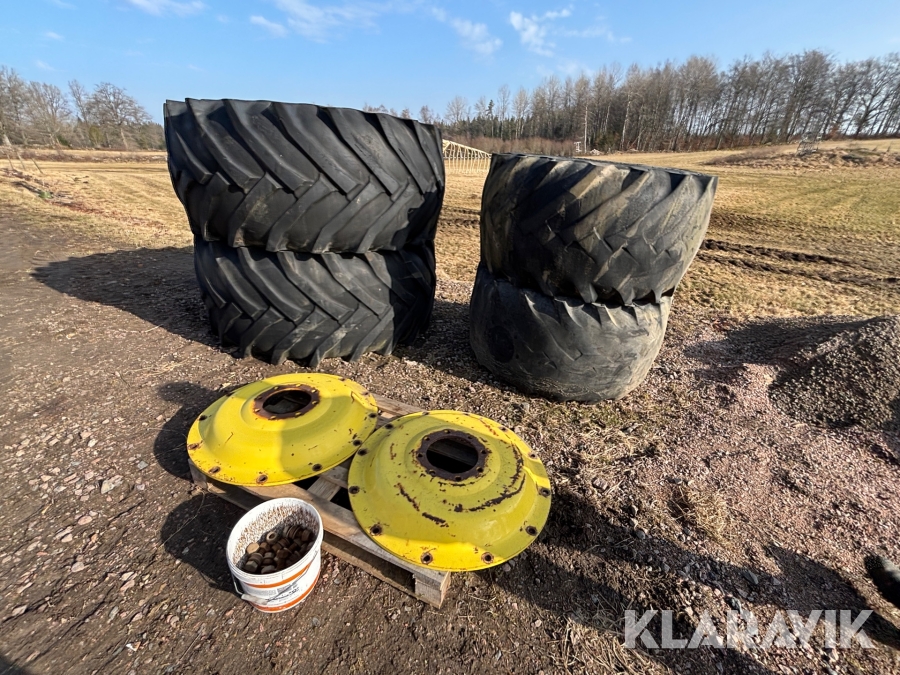 Däck Trelleborg Twin 414 4 st