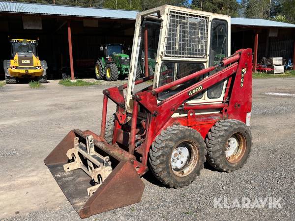 Kompaktlastare GEHL 4600