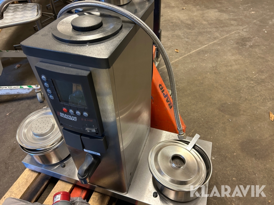 Kaffebryggare Bravilor Bonamat B 5-HW